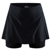 Spódnica Craft Pro Hypervent 2In1 czarny Black