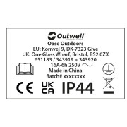 Przedłużacz Outwell Taurus CEE Camping Cable 25 m