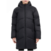 Kurtka zimowa dla dziewczynek 4F Down Jacket F0921 Deep Black czarny Deep Black