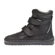 Buty barefoot dziecięce Beda Just Black Black