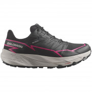 Damskie buty do biegania Salomon Thundercross Gore-Tex czarny/różówy Black