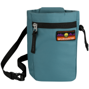 Worek na magnezję Wild Country Flow Chalk Bag niebieski deepwater