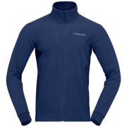 Męska bluza Norrona falketind warm2 Jacket ciemnoniebieski Indigo Night