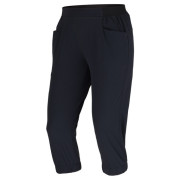 Damskie spodnie 3/4 Northfinder Luka czarny 269black
