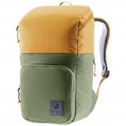 Plecak dla juniora Deuter Overday zielony khaki-cinnamon 2617