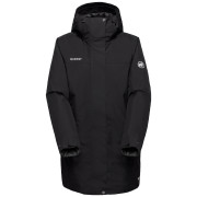 Kurtka damska Mammut Treeline HS Thermo Hooded Parka Women czarny black