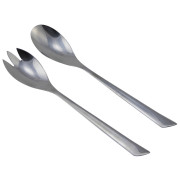 Sztućce Bo-Camp Salad servers 2 pcs srebrny Silver