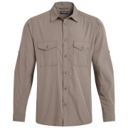 Koszula męska Craghoppers Kiwi II LS Shirt brązowy Pebble
