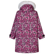 Płaszcz nieprzemakalny dziecięcy Regatta Junior Waterproof Changing Robe Pro Pink