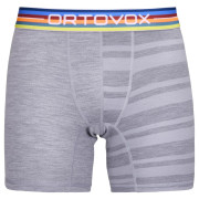 Męskie bokserki Ortovox 185 Rock'N'Wool Boxer M szary grey blend