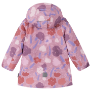 Kurtka zimowa dla dziewczynek Reima Muurame Grey Pink
