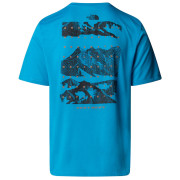 Koszulka męska The North Face M Foundation Mountains Faces Tee