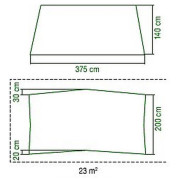Wiata Coleman Tarp