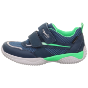 Dziecięce tenisówki Superfit Storm Blue/Green