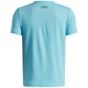 Dziecięca koszulka Under Armour UA B Mesh Lockertag SS Fresco Blue