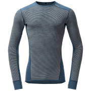 Męska koszulka Devold Reverso Merino Shirt Man niebieski Griffin