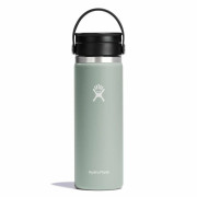 Butelka termiczna Hydro Flask Wide Mouth 20 oz jasne khaki AGAVE