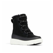 Dziecięce buty zimowe Sorel Youth Sorel Explorer™ Iii Lace Wp czarny/biały Black, Sea Salt