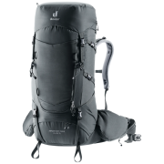 Damski plecak turystyczny Deuter Aircontact Core 45+10 SL ciemnoszary graphite