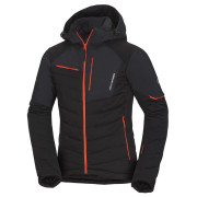 Kurtka męska Northfinder Indigo czarny Blackorange