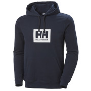 Męska bluza Helly Hansen Hh Box Hoodie ciemnoniebieski 598 Navy