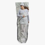 Wkład do śpiwora Sea to Summit Silk Blend Sleeping Bag Liner - Rectangular w/ Pillow Sleeve