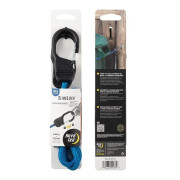 Guma mocująca Nite Ize Slide Lock Carabiner Bungee 36" niebieski Modrá