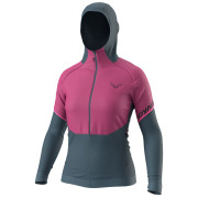 Kurtka damska Dynafit Alpine Hybrid Jkt W różówy/szary 6A51 - magenta/0720