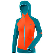 Bluza damska Dynafit Transalper Light Ptc W Hoody pomarańczowy Ocean