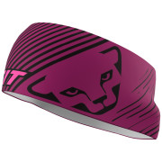 Opaska Dynafit Graphic Performance Headband bordowy Beet Red