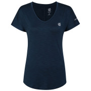 Koszulka damska Dare 2b Vigilant Tee niebieski/czarny MoonLt Denim