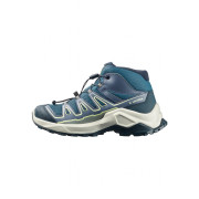 Buty dziecięce Salomon X Ultra Mid Gtx J Grisaille-Spellbound-Butterfly