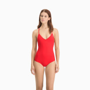 Damski strój kąpielowy Puma V-neck Padded Swimsuit