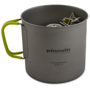 Garnek tytanowy Pinguin Mug Titan 1100 ml