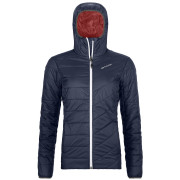 Kurtka damska Ortovox Swisswool Piz Bernina Jacket W ciemnoniebieski Darknavy