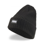 Czapki zimowe Puma Ribbed Classic Cuff Beanie czarny black
