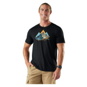 Męska koszulka Smartwool Triangle Mountain Active Short Sleeve Graphic Tee