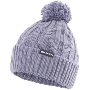 Czapka Salomon Ivy Beanie niebieski BLUE GRANITE
