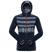 Męski sweter Alpine Pro Nores niebieski/biały
