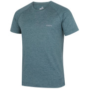 Koszulka męska MOOA UV-Protect turkusowy deep teal