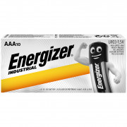 Baterie Energizer Industrial AAA/10 srebrny