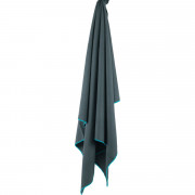 Ręcznik szybkoschnący LifeVenture SoftFibre Trek Towel zarys Grey