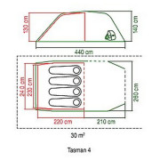 Namiot Coleman Tasman 4