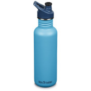 Butelka Klean Kanteen Classic 800 ml Sport Cap niebieski