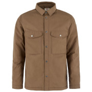 Kurtka męska Fjällräven Övik Down Shirt Jacket M brązowy Wood Brown
