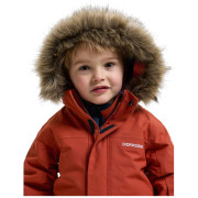 Dziecięca kurtka zimowa Didriksons Bjärven Kids Parka 5 Rust