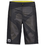 Męskie szorty Ortovox Col Becchei Wb Shorts M czarny black raven