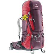 Plecak damski Deuter Aircontact 60 + 10 SL (2018) fioletowy