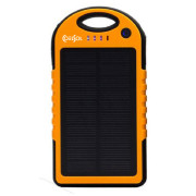 Solarny powerbank Coelsol Solární powerbanka 12000 mAh pomarańczowy