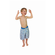 Strój kąpielowy dla dzieci DucKsday Manta Boardshort Boy niebieski/biały Blue/Off White